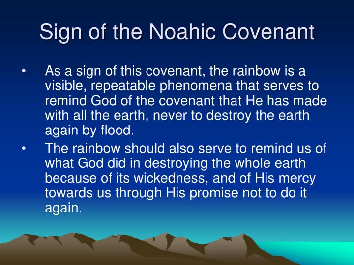 PPT - The Biblical Covenants: PowerPoint Presentation - ID:6193402