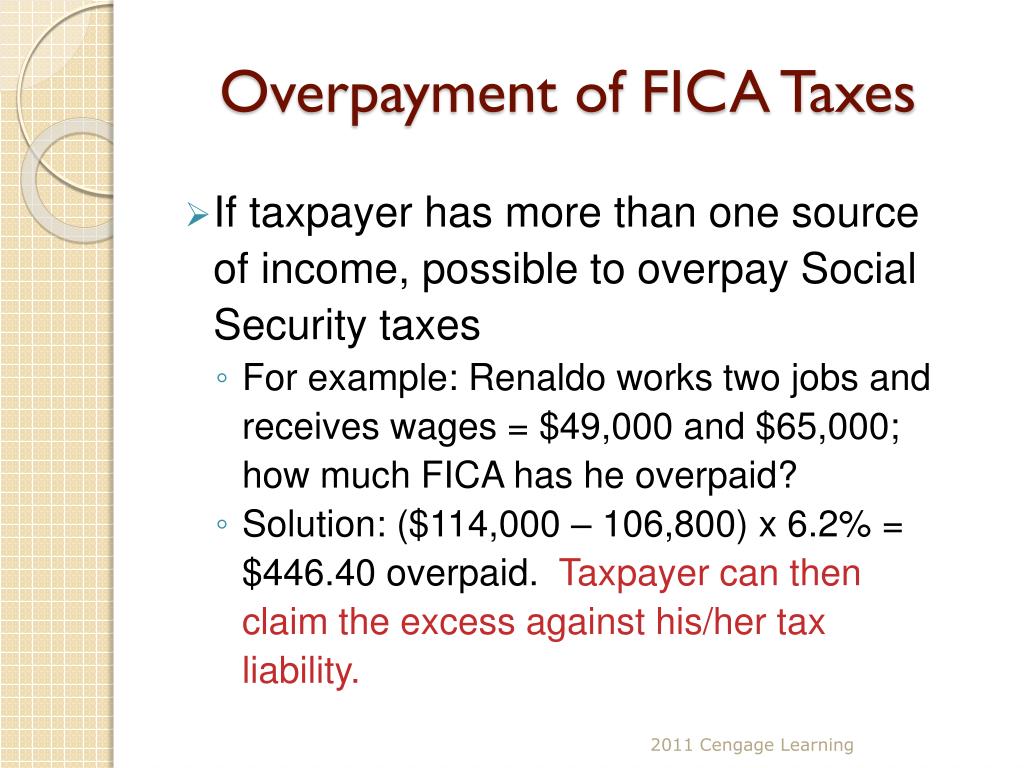 PPT CHAPTER 9 Withholding, Estimated Payments & Payroll Taxes
