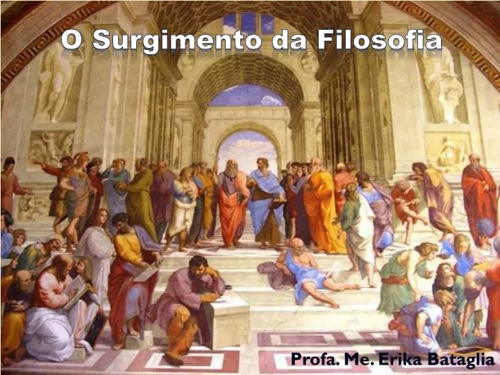 PPT - O Surgimento da Filosofia PowerPoint Presentation, free download ...
