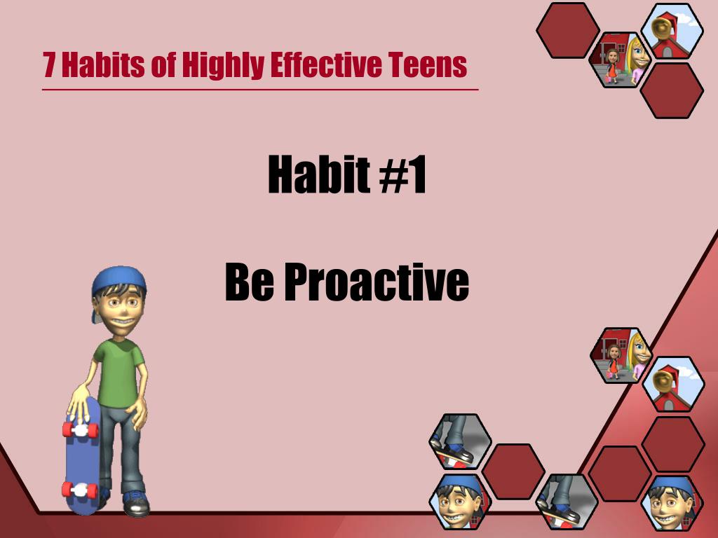 presentation on 7 habits