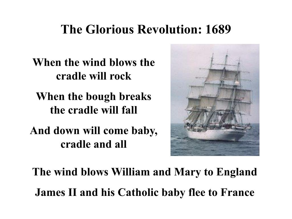 PPT - Aim: What were the goals of the English Revolutions ...