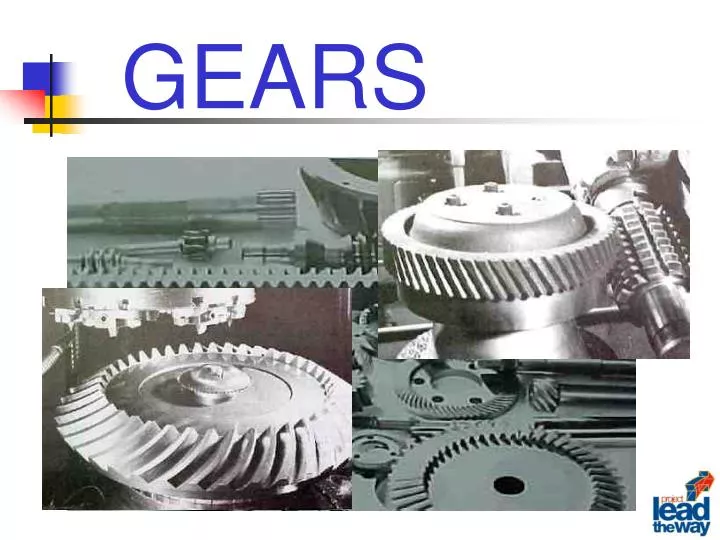 PPT GEARS PowerPoint Presentation, free download ID6197590
