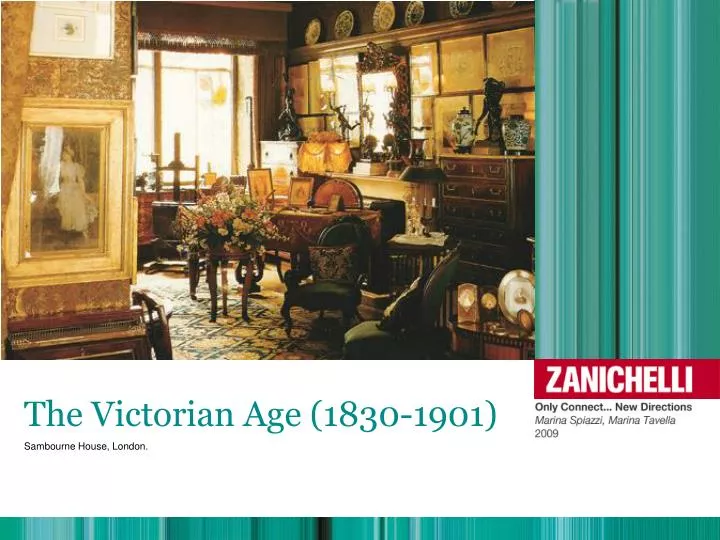 Victorian age zanichelli Victorian age zanichelli
