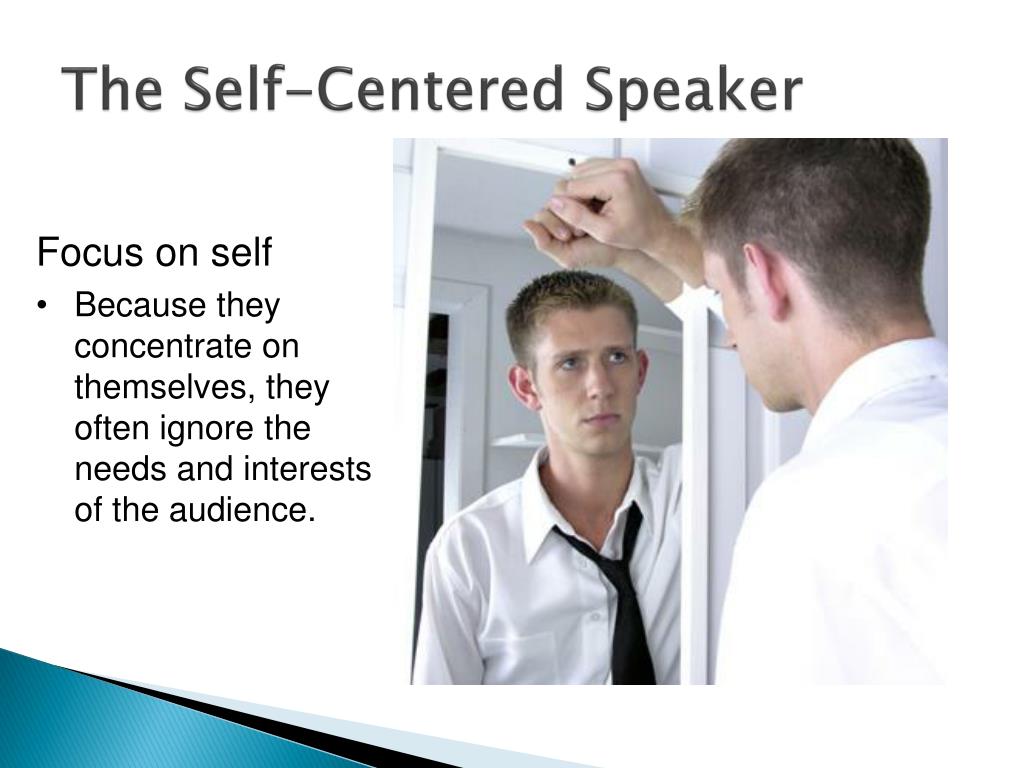 audience centered speaker