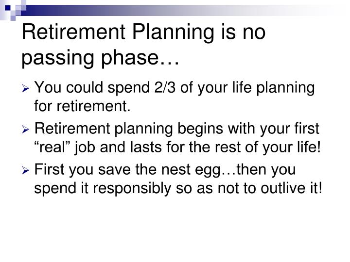 ppt retirement planning powerpoint