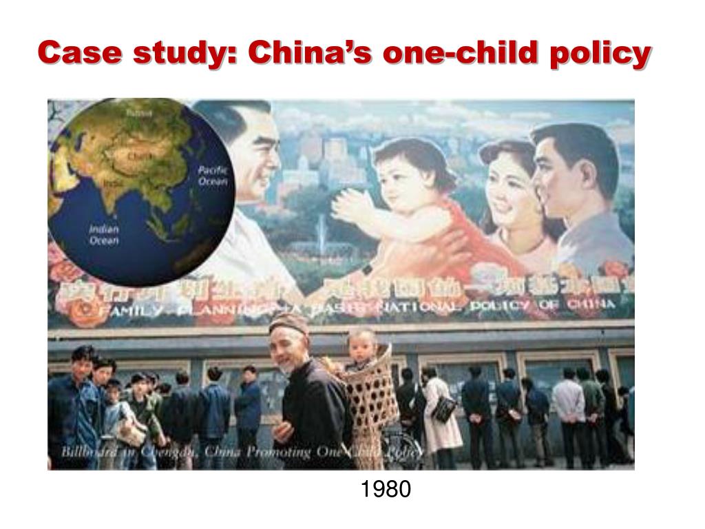case study one child policy china