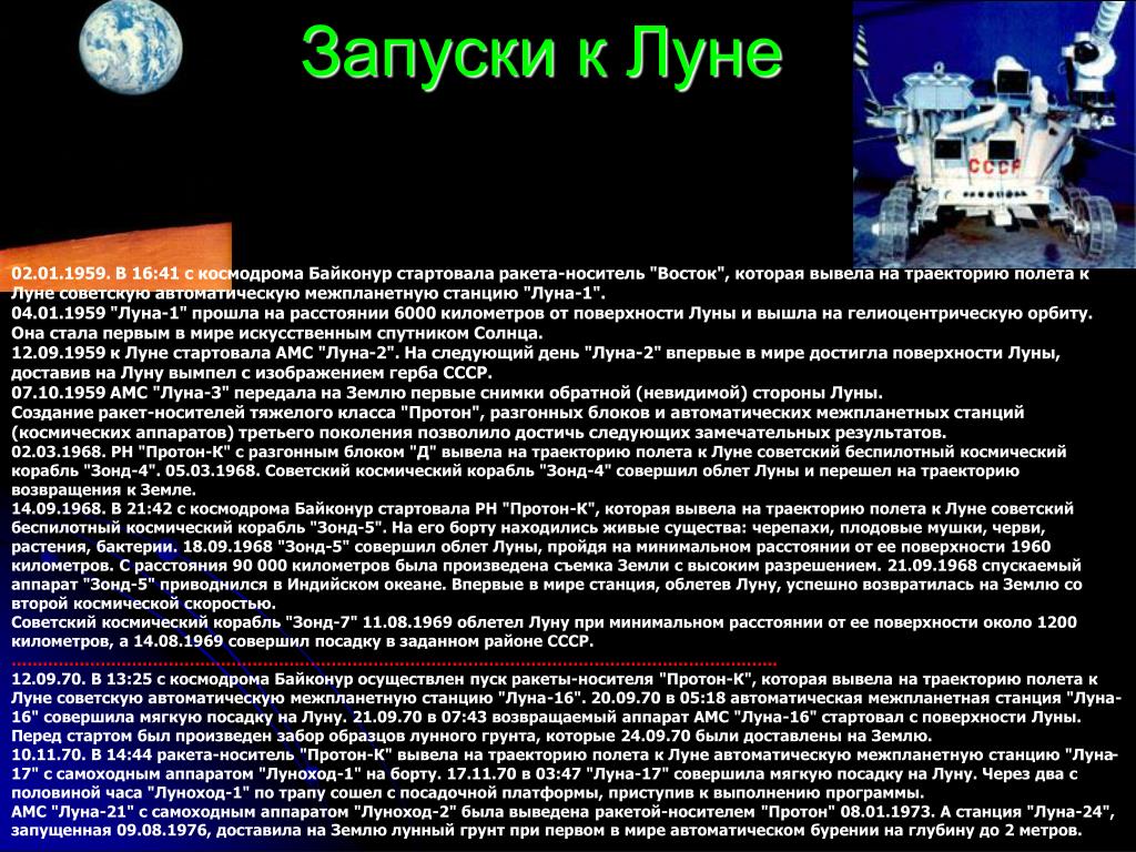 История станций луна. Станция Луна 1. Запуск космической программы Луна СССР. Ракета Луна 1. 4 Января 1959 г. — станция «Луна-1».