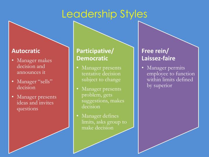 define free rein leadership