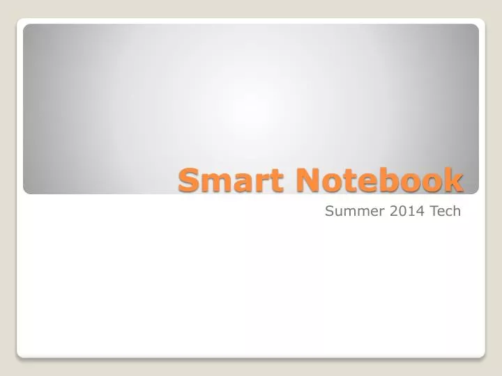 PPT - Smart Notebook PowerPoint Presentation, free download - ID:6198582