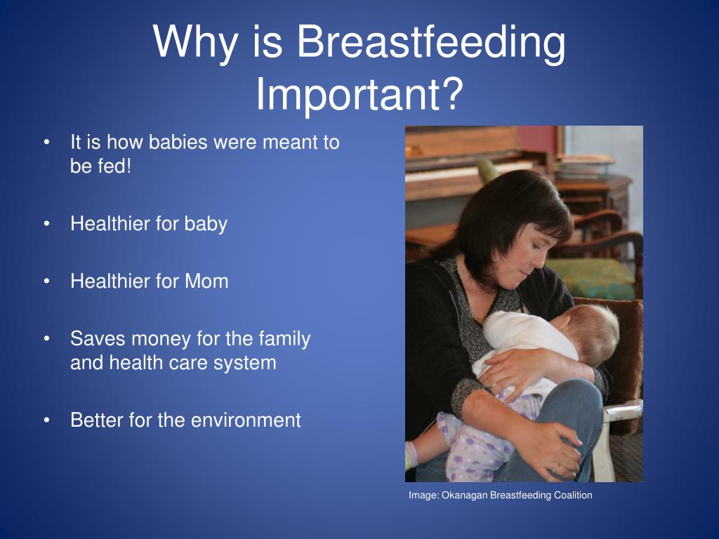 poster presentation on breastfeeding