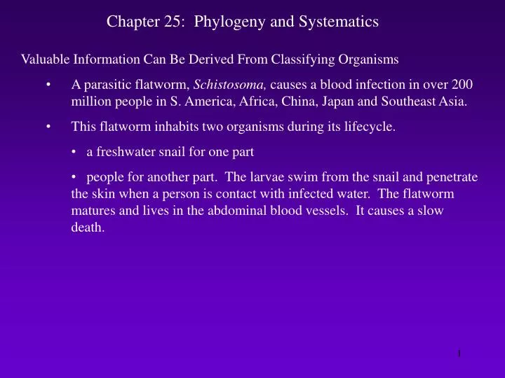 Define The Relationship Chapter 25