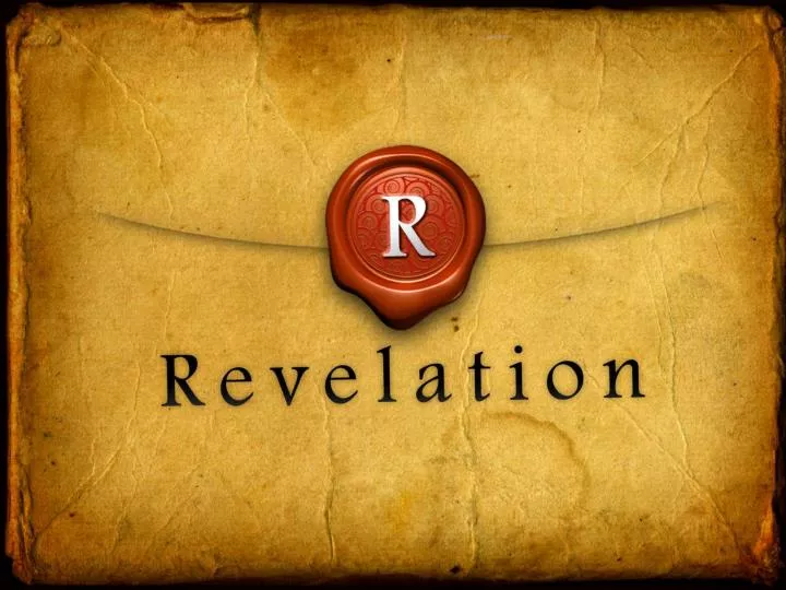 PPT REVELATION 5 PowerPoint Presentation Free Download ID 6199777