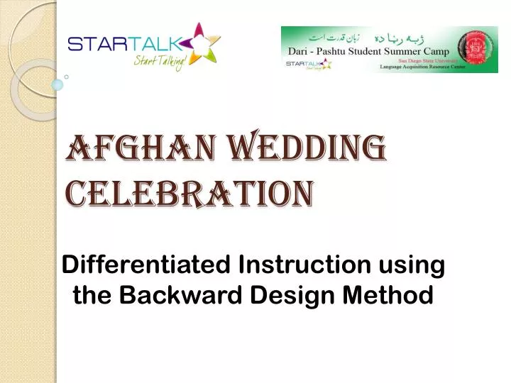 afghan wedding celebration n.