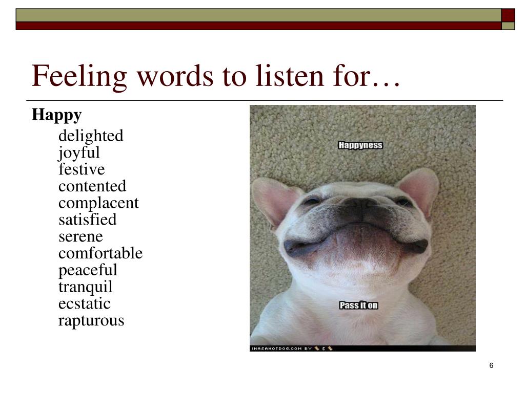 PPT - Empathic Listening PowerPoint Presentation, free download - ID:6200151