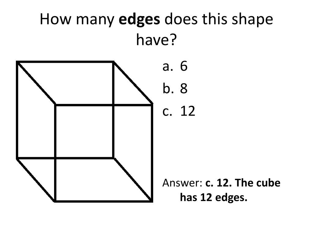 how many vertices does a cube have
