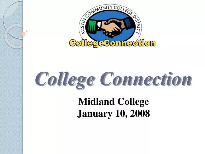college connection n.