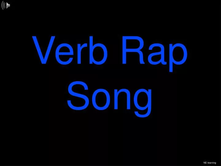 PPT Verb Rap Song PowerPoint Presentation, free download ID6200832