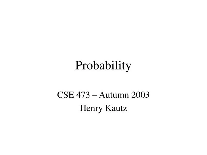 probability n.