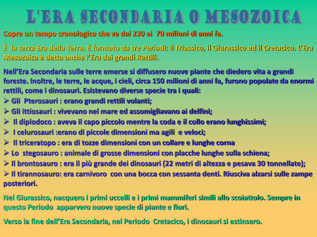 PPT L era Secondaria O Mesozoica PowerPoint Presentation Free example-of-philosophical-essay
