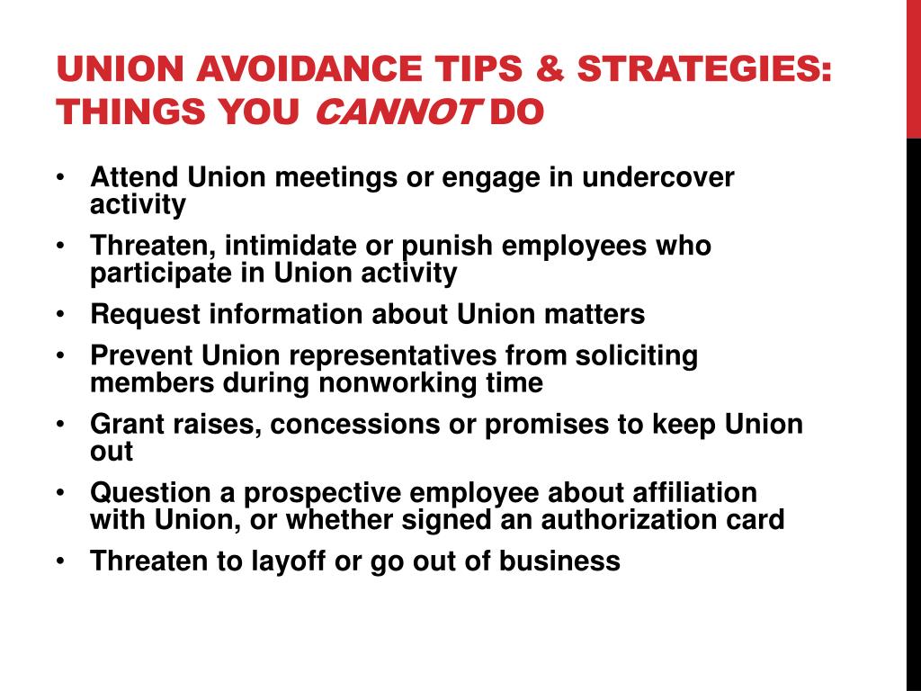 PPT - national labor relations act PowerPoint Presentation, free ...