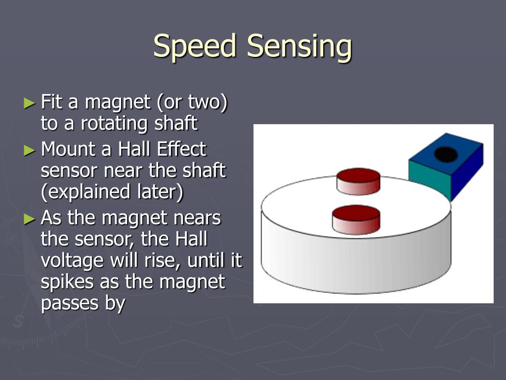 Speed Sensing (the Hall Effect) PowerPoint Presentation, free ... Circuit Diagram
