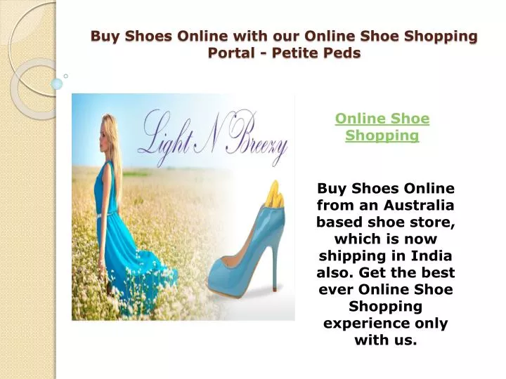 buy shoes online with our online shoe shopping portal petite peds n.