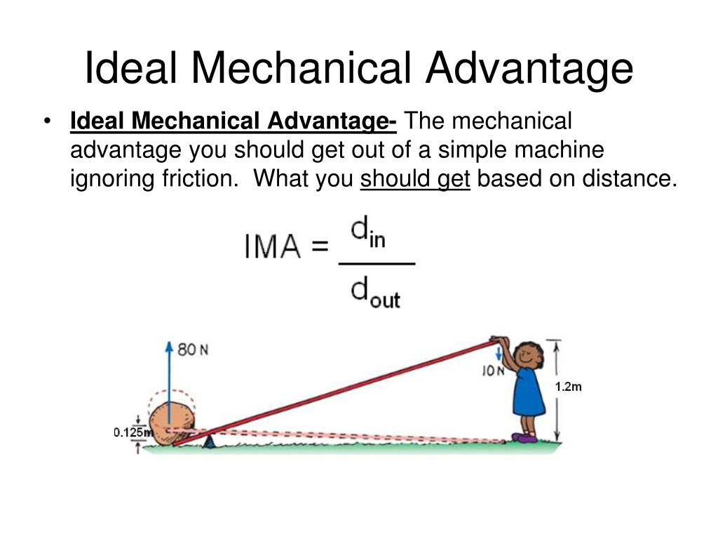 PPT Energy, Work, Power, and Mechanical Advantage PowerPoint
