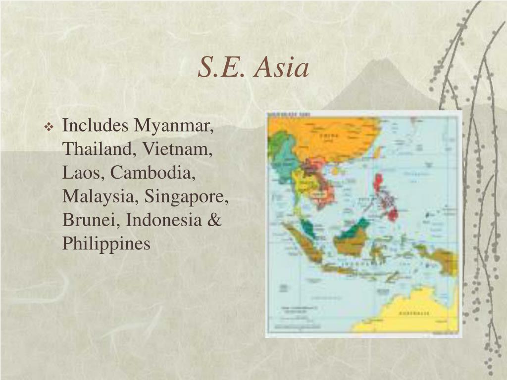 PPT - SOUTHEAST ASIA PowerPoint Presentation, free download - ID:6202546
