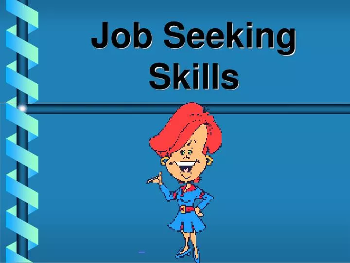 job seeking skills n.
