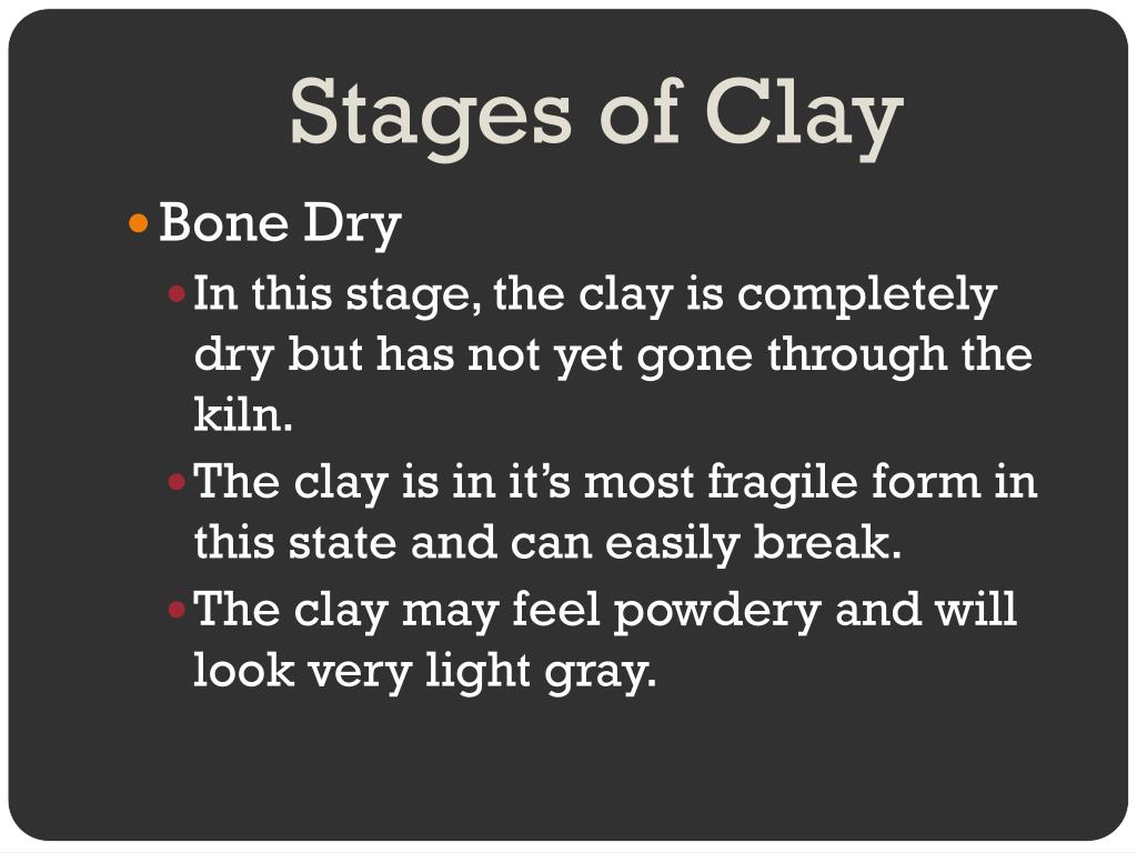 PPT - CLAY VOCABULARY PowerPoint Presentation, free download - ID:6202667