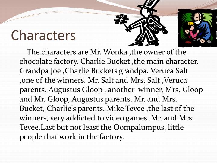 PPT Charlie And The Chocolate Factory By Roald Dahl PowerPoint Presentation ID 6203017