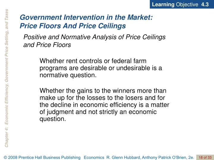 government intervention in the market Overall, free market economics will work better than excessive government intervention however, a 100% free market is subject to certain failures. government intervention in the market Overall, free market economics will work better than excessive government intervention however, a 100% free market is subject to certain failures.
