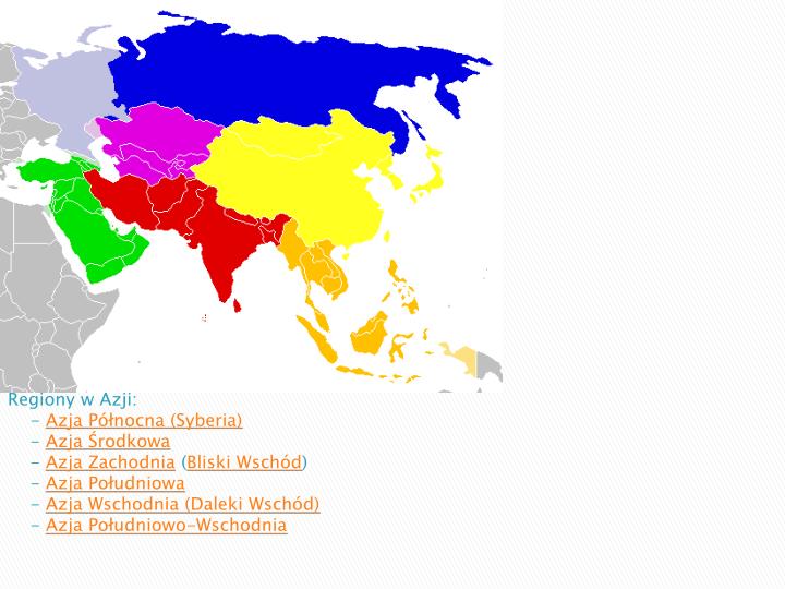 PPT - Azja PowerPoint Presentation - ID:6203395