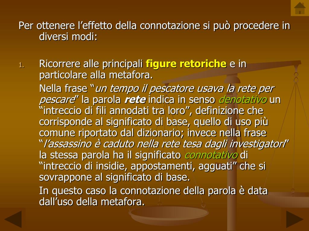 10 Parole Con Significato Denotativo E Connotativo PPT - DENOTAZIONE E CONNOTAZIONE PowerPoint Presentation, free download