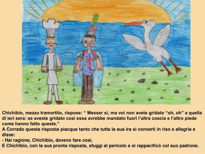 PPT - Chichibio e la gru PowerPoint Presentation - ID:6203501
