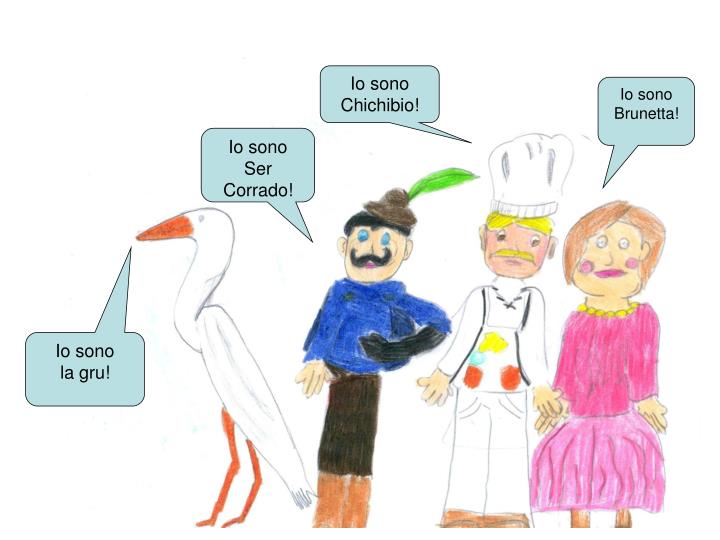 Riassunto Di Chichibio E La Gru