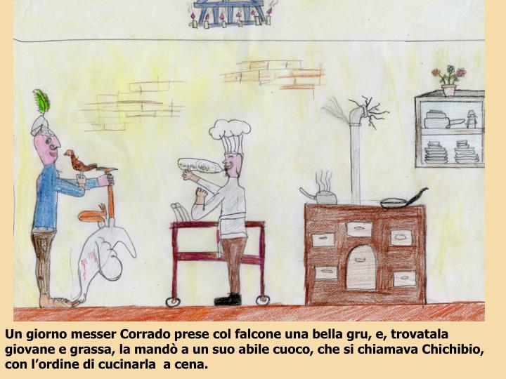 Riassunto Di Chichibio E La Gru