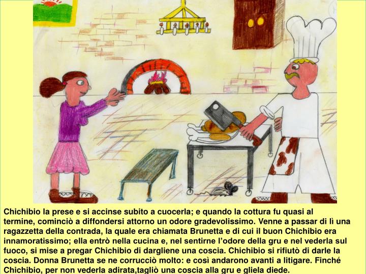 PPT - Chichibio e la gru PowerPoint Presentation - ID:6203501