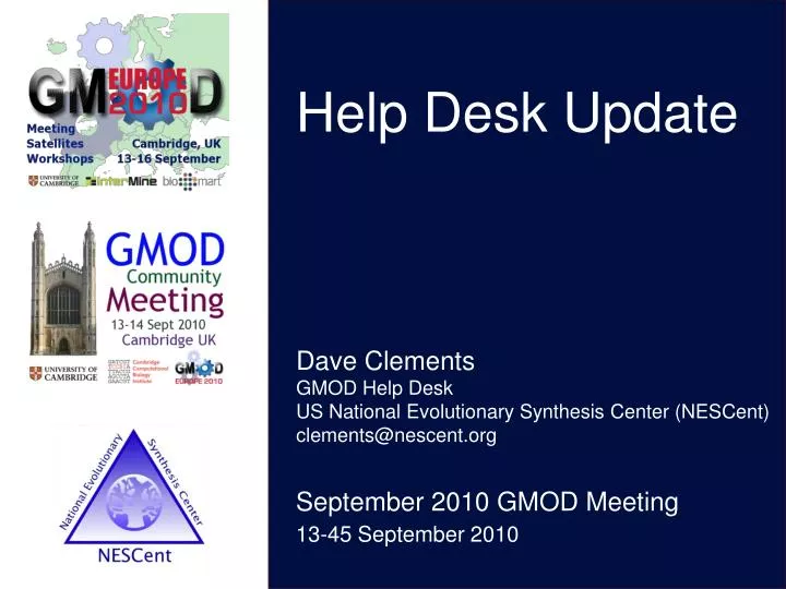 Ppt Help Desk Update Powerpoint Presentation Free Download Id