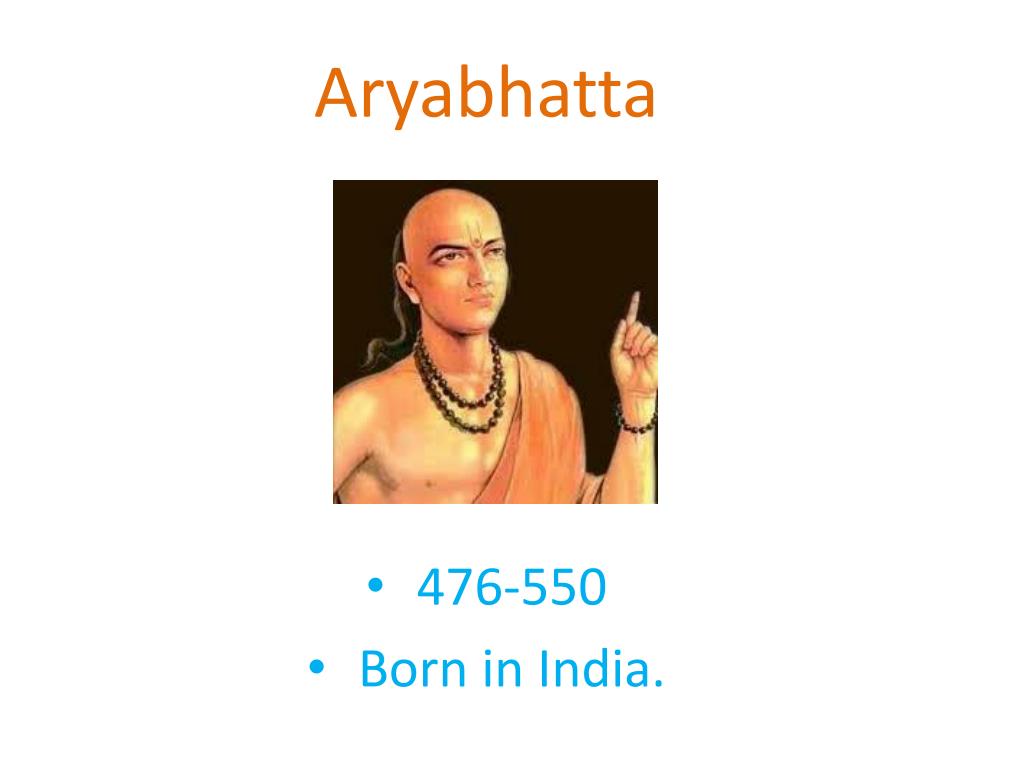 aryabhatta l