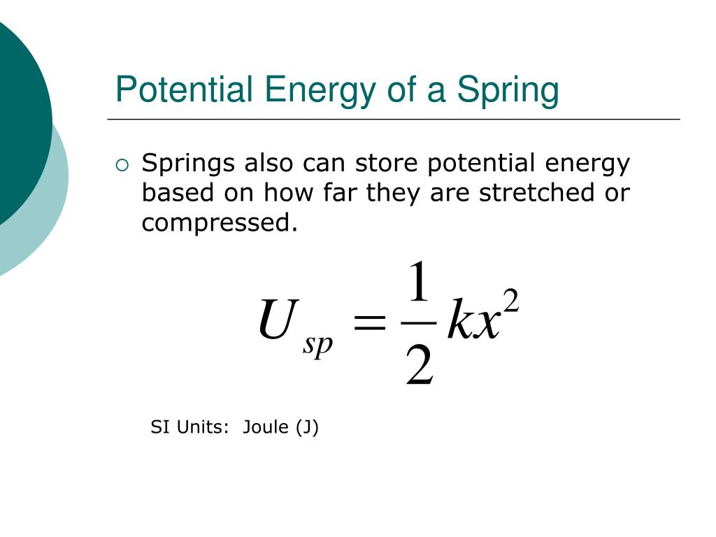 PPT - More Conservation of Mechanical Energy PowerPoint Presentation