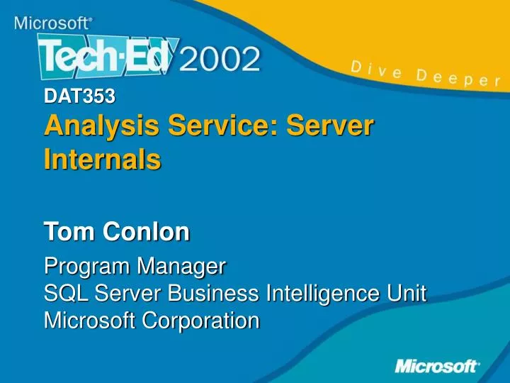 dat353 analysis service server internals n.