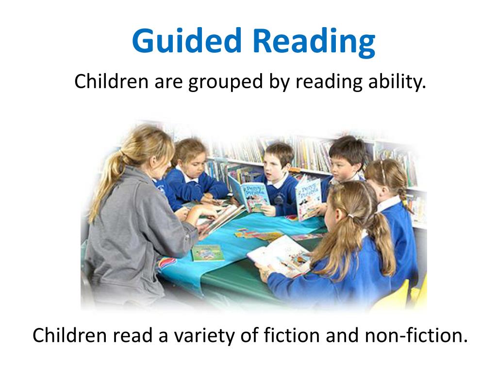 guided reading powerpoint presentation