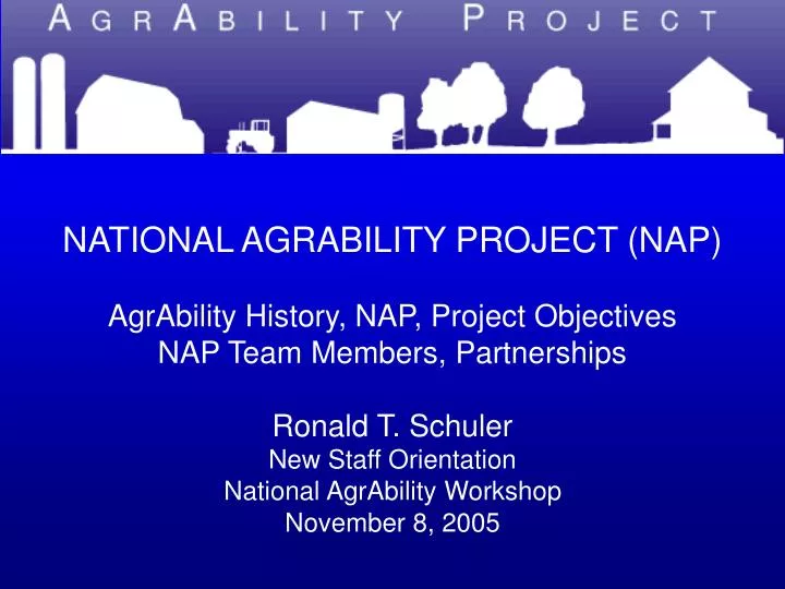 national agrability project n.