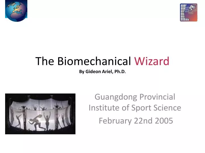 the biomechanical wizard by gideon ariel ph d n.