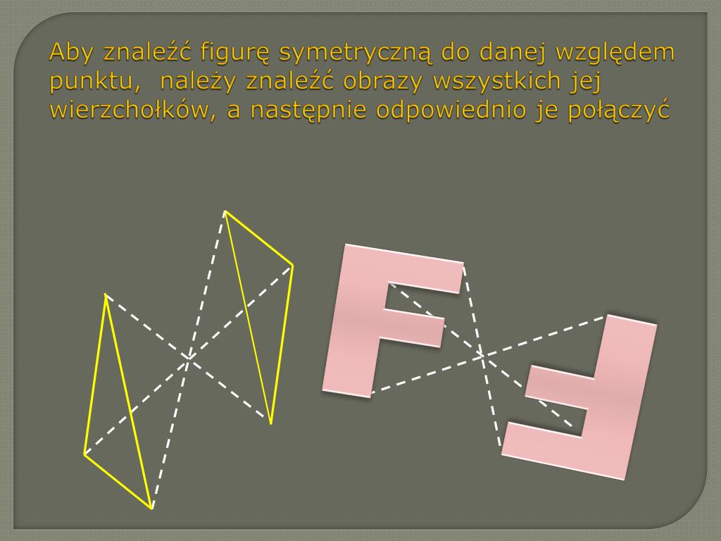 Co To Jest Figura Symetryczna PPT - SYMETRIA PowerPoint Presentation, free download - ID:6207813