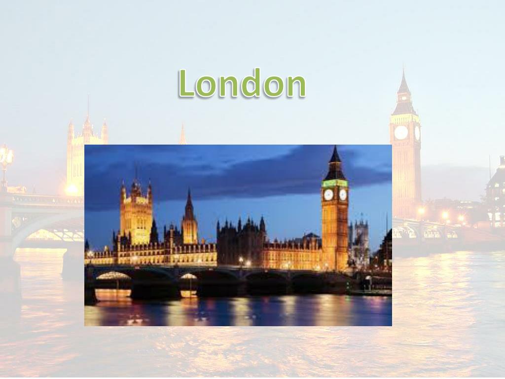 sights of london presentation