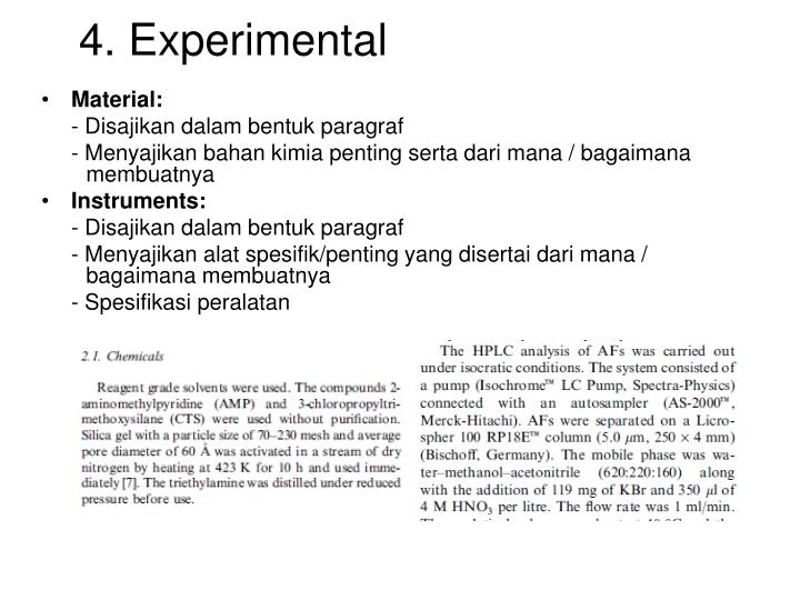 PPT - PENULISAN ARTIKEL ILMIAH PADA JURNAL INTERNASIONAL 