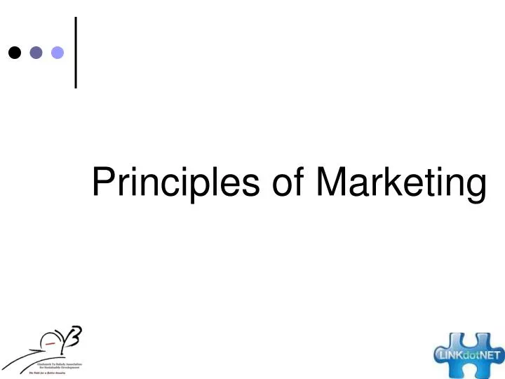 principles of marketing n.