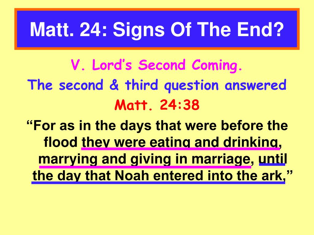 PPT Matthew 24 Signs Of The End Of The World PowerPoint ppt-matthew-24-signs-of-the-end-of-the-world-powerpoint